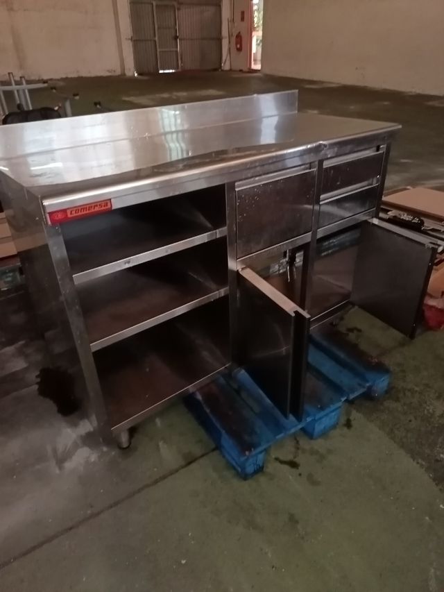 Mueble acero inoxidable COMERSA