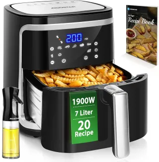 Freidora de aire Aigostar 7L - 1900W
