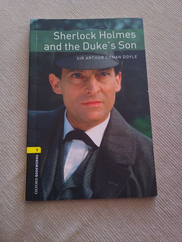 Oxford Bookworms Library: Level 1: Sherlock Hol...