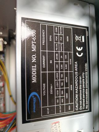 Placa base ASUS P5QL Pro con core 2 duo