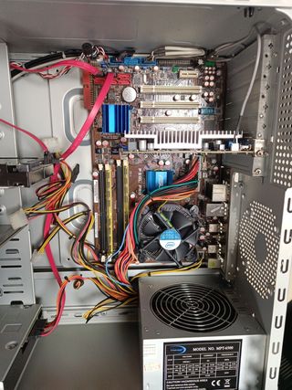 Placa base ASUS P5QL Pro con core 2 duo
