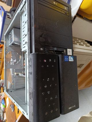 Placa base ASUS P5QL Pro con core 2 duo