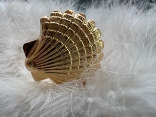 Bracciale conchiglia oro