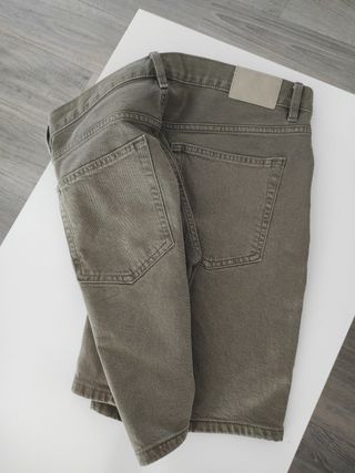 Shorts Zara verde oliva