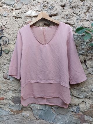 Blusa rosa 