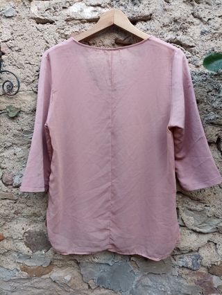 Blusa rosa 