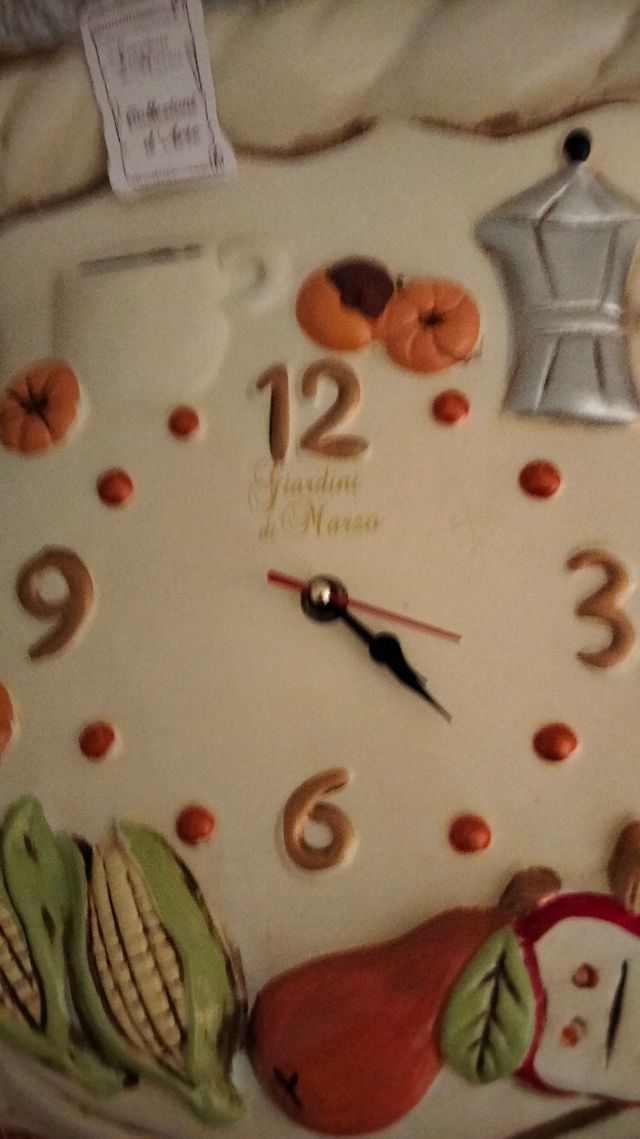 Set Cucina Ceramica Beige - 3pz Giardini di marzo.