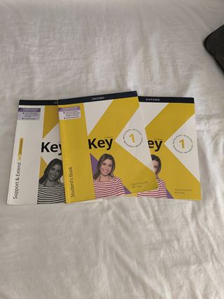 Key to Bachillerato 1. Student's Book y Suuport