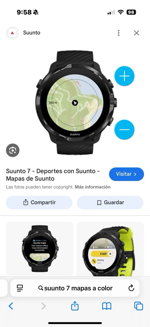 Suunto 7 Blanco-Gris