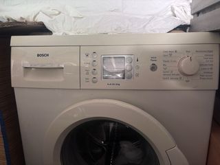 Lavadora Boch 6kg - Cuidado de la ropa