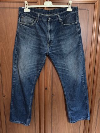 Jeans Levi's 505 Uomo Blu