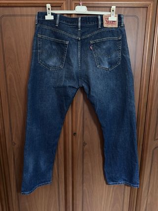 Jeans Levi's 505 Uomo Blu