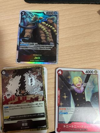 Carte One Piece: Rare e Non Rare