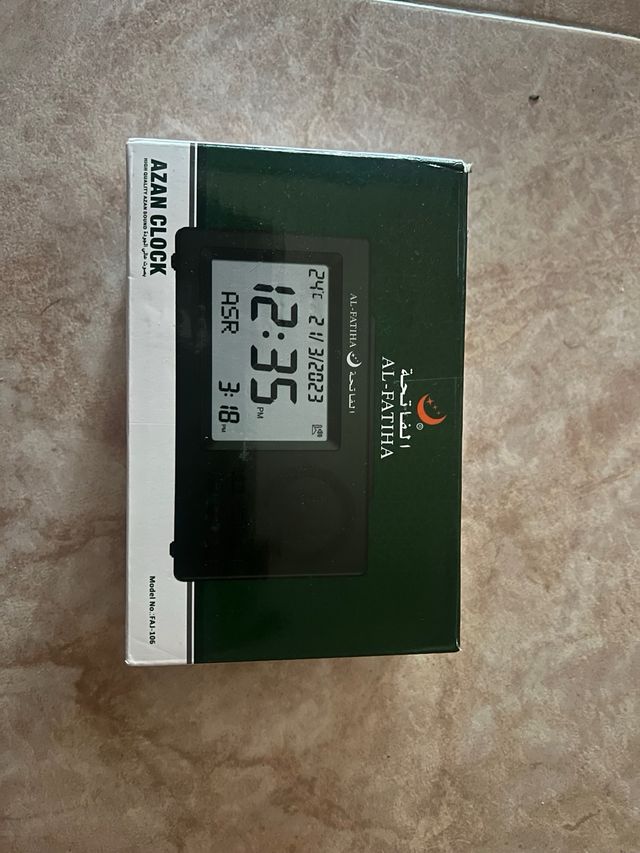 Reloj Alarma Musulmán AL-FATHIA