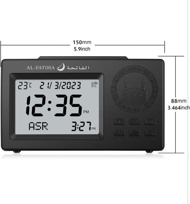 Reloj Alarma Musulmán AL-FATHIA