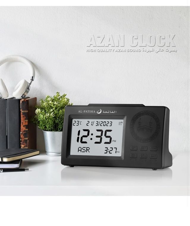 Reloj Alarma Musulmán AL-FATHIA