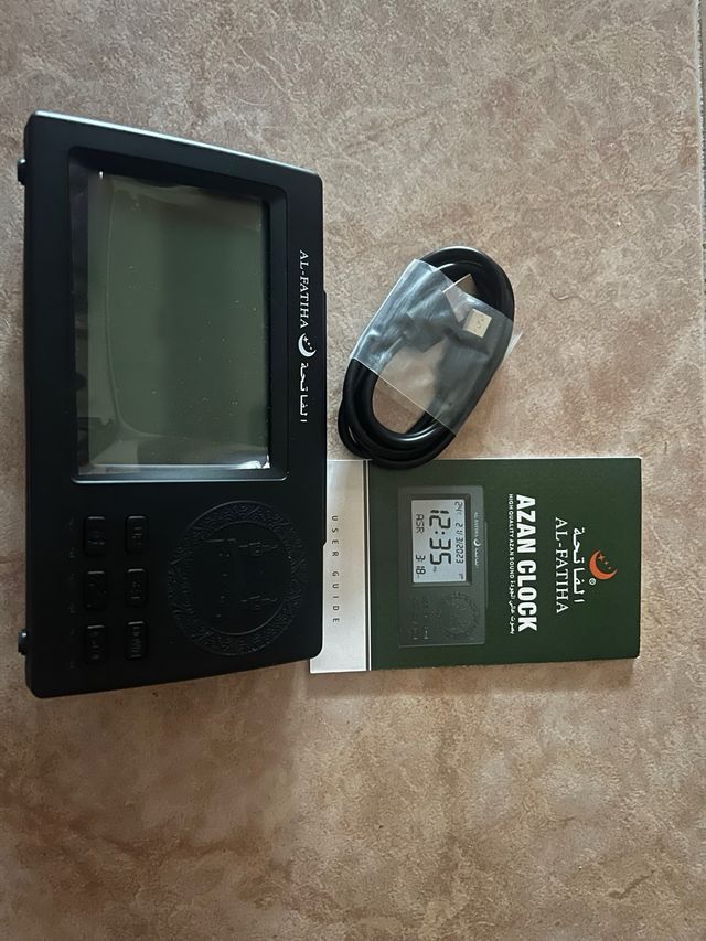 Reloj Alarma Musulmán AL-FATHIA