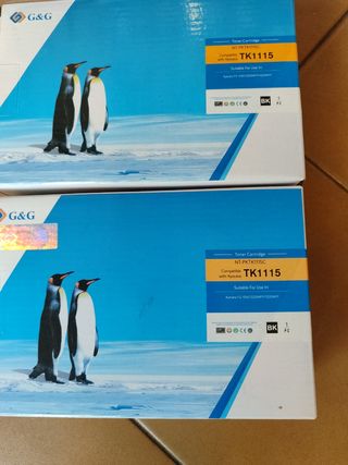 2 Toners Kyocera TK1115 (G&G)