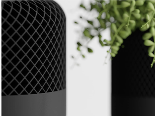Vaso 3D PLA nero - Design moderno