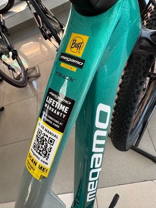 Bicicleta montaña Megamo Track Buff L 