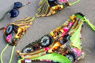 Trajes de Baño Tropical Colombiano - Multicolor