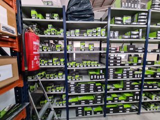 Estanterías metálicas usadas