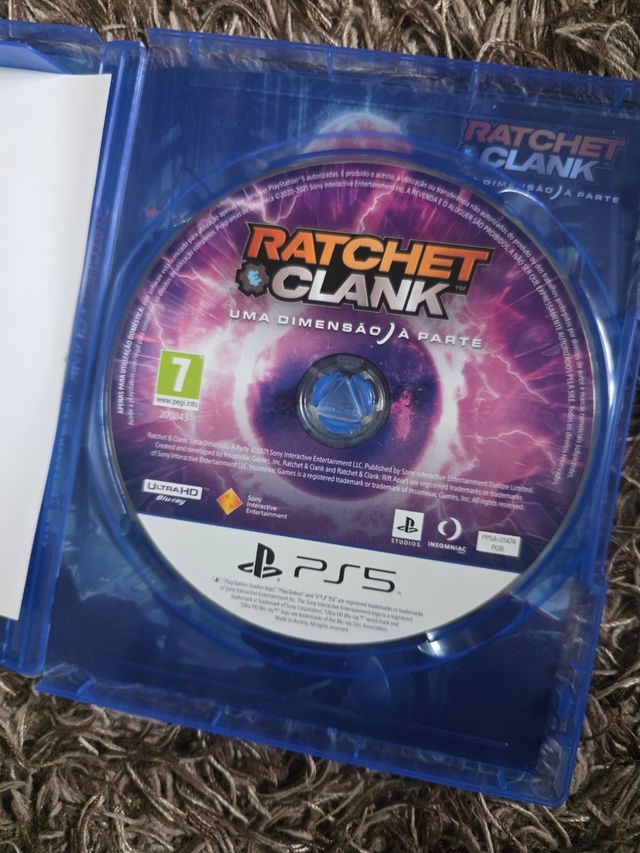 Ratchet & Clank PS5 (Uma Dimensão À Parte)