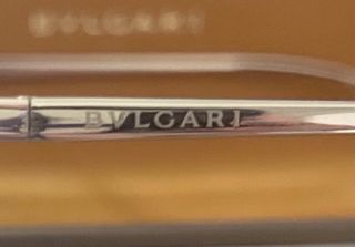 Gafas sol Bvlgari - Verde -dorado 