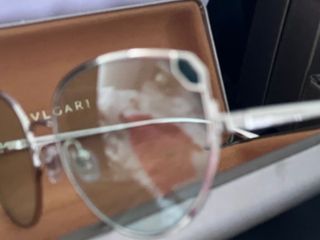 Gafas sol Bvlgari - Verde -dorado 