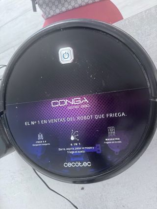 Robot aspirador Conga Serie 990