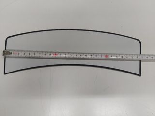 Placa matrícula moto clásica