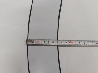 Placa matrícula moto clásica