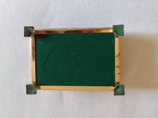 Scatola portagioie vintage in marmo onice