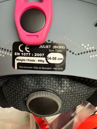 Casco esquí Bollé gris - talla S/M
