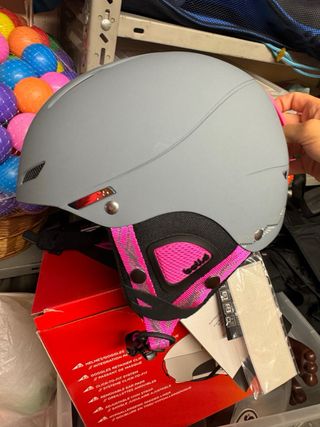Casco esquí Bollé gris - talla S/M