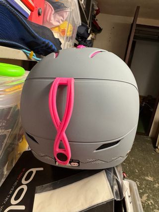 Casco esquí Bollé gris - talla S/M