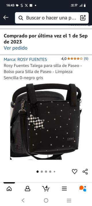 Cybex Priam + silla coche +Base T coche+ 2 bolsos 