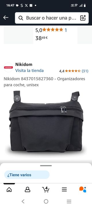 Cybex Priam + silla coche +Base T coche+ 2 bolsos 