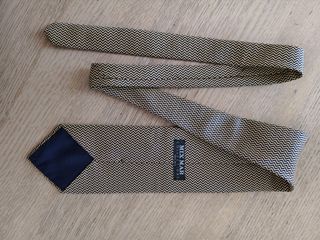 Cravatta Mixmar - Seta Blu e Giallo