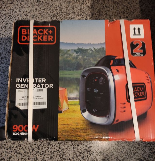 Generador Inverter Black+Decker 900W
