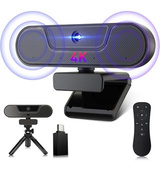 Webcam 4K V20 Videoconferencia