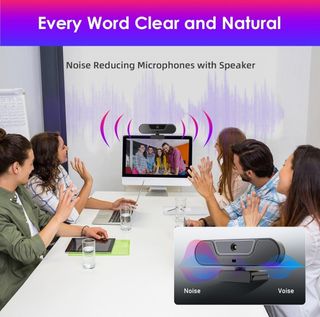 Webcam 4K V20 Videoconferencia