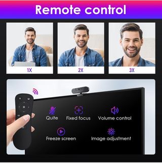 Webcam 4K V20 Videoconferencia