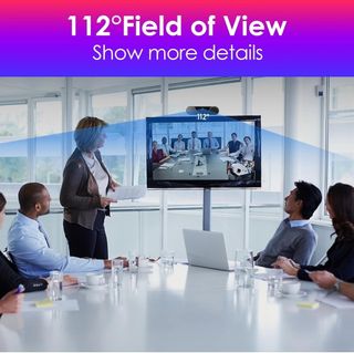 Webcam 4K V20 Videoconferencia