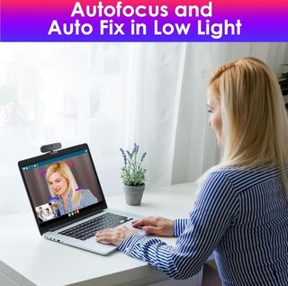 Webcam 4K V20 Videoconferencia
