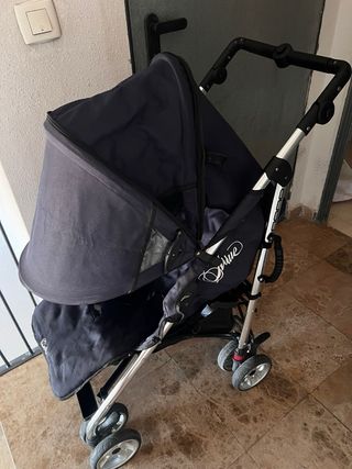 Carrito bebé plegable ligero marca Azurre