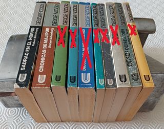 Libros Ultramar ciencia ficción (1 x 4€ o 3 x 10€)