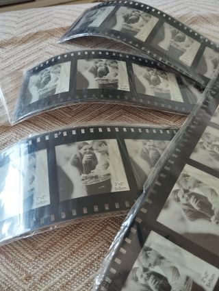 Marcos fotos rollo película (4uds)