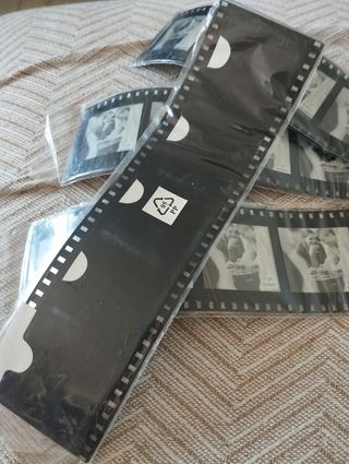 Marcos fotos rollo película (4uds)