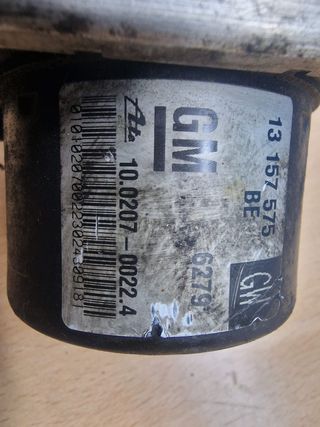 Centralita ABS 10020700224 ABS OPEL ASTRA H ZAFIRA